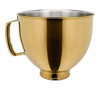 KitchenAid Stainless Steel Mixing Bowl 4.8 L - Radiant Gold 5KSM5SSBRG