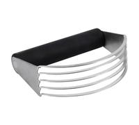 KitchenAid Pastry Blender, Black, Stainless Steel Pastry Cutter, KQG043OHOBE, DX300