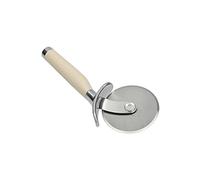 KitchenAid Stainless Steel Pizza Cutter - Almond Cream
