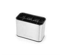 KitchenAid Stainless Steel Sink Brush Caddy - Grey - Stainless Steel - Sink Organisers