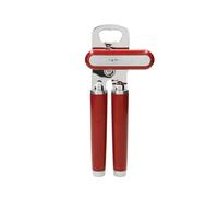 KitchenAid Stainless Steel Tin Opener - Empire Red - Red - Plastic - Can Opener