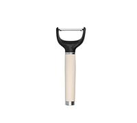KitchenAid Y Peeler, Stainless Steel Swivel Peeler for Fruit and Vegetables Almond Cream
