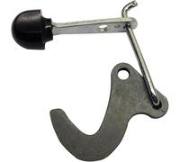 Kitchenaid Stand Mixer Black Head Lock Assembly, Compatible with 4.5QT Tilt Head Mixers Only. WP24452. Genuine OEM Factory Spare Part.