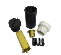Kitchenaid Stand Mixer Brush Holder, Slide, Spring & 2 Caps 4162546. Genuine Kit