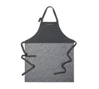 KitchenAid Tabbed Apron Charcoal Grey