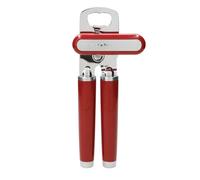 KitchenAid Tin Opener, Stainless Steel Can and Bottle Opener Empire Red