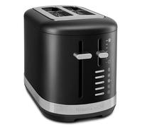 KitchenAid 5KMT2109BBM Manual Control 2 Slot Toaster in Matte Black