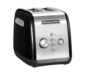 KitchenAid TOASTER 2 SLICE - ONYX BLACK 5KMT221BOB