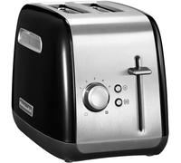 KitchenAid TOASTER 2 SLICE - ONYX BLACK, Adjustable shade control, high-lift