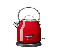 KitchenAid 5KEK1222BER electric kettle 1.25 L 2200 W Red, Stainless steel