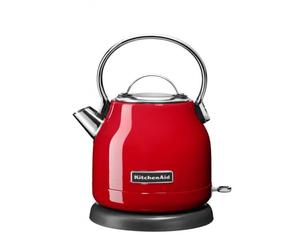 KitchenAid Traditional Kettle 1.25L Empire Red
