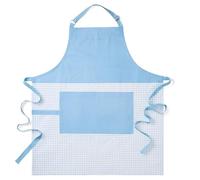 KitchenAid Unisex Gourmet Series Gridlines Big Chef Apron, Water Resistant (pack of 1)