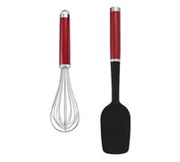 KitchenAid KQG463OHERE 2pc Baking Set - Empire Red, Silicone