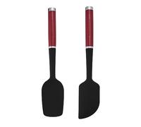 KQG437OHERE 2pc Silicone Spatula Set - Empire Red