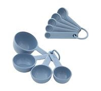 KitchenAid Universal Easy To Read Measuring Cup and Spoon Set with Soft Grip Handle for Maximum Control, Hang Hole and Nesting For Easy Storage, Dishw