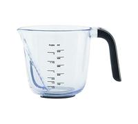 KitchenAid Universal Easy View Angled Measuring Cup, Medium, Clear with Black Handle