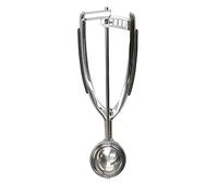 KitchenAid Universal Ice Cream Scoop with trigger, Icecream Scooper made of Sainless Steel, Onyx Black