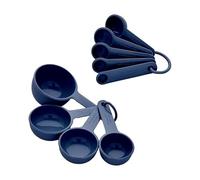 KitchenAid Universal Measuring Cup and Spoon Set, 9-Piece, Ink Blue