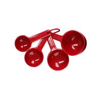 KitchenAid Universal Measuring Cups Set, Measuring Spoons and Cups for Scale, Empire Red