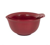 KitchenAid Universal Nesting Plastic Mixing Bowls 2.5 quart 3.5 quart 4.5 quart Non Slip Base with Easy Pour Spout to Reduce Mess Dishwasher Safe
