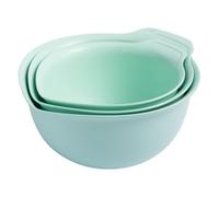 KitchenAid Universal Nesting Plastic Mixing Bowls, Set of 3, Spearmint