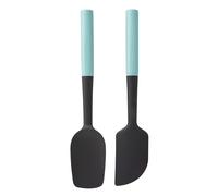 KitchenAid Universal Spatula Set, 2-Piece, Aqua Sky