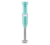 KitchenAid Variable Speed Corded Hand Blender KHBV53, Aqua Sky, 1 Liter