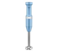KitchenAid Variable Speed Corded Hand Blender - KHBV53, Blue Velvet | Removable 8" Blending Arm, Blending Jar with Lid, BPA-Free Material, Blends Smoothies, Shakes, Soups