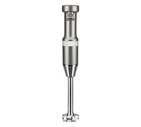 KitchenAid Variable Speed Corded Hand Blender KHBV53, Contour Silver