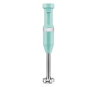 KitchenAid Variable Speed Corded Hand Blender, KHBV53, Ice Blue | Removable 8" Blending Arm, Blending Jar with Lid, BPA-Free Material, Blends Smoothies, Shakes, Soups