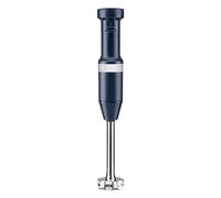 KitchenAid Variable Speed Corded Hand Blender, KHBV53, Ink Blue | Removable 8" Blending Arm, Blending Jar with Lid, BPA-Free Material, Blends Smoothies, Shakes, Soups