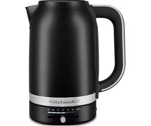 KITCHENAID Variable Temperature 5KEK1701BBM Jug Kettle - Matte Black, Black