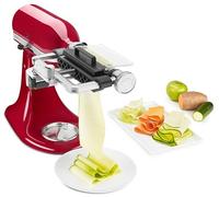 KitchenAid KSMSCA Vegetable Sheet Cutter, Aluminum, Metallic