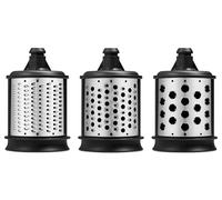 KitchenAid 5KSMEMVSC mixer/food processor accessory Drum grater set