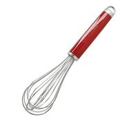 KitchenAid Whisk, Stainless Steel Manual Hand Whisk, Durable and Easy to Clean - Empire Red