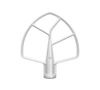 KitchenAid White Coated Flat Beater for Bowl-Lift Mixers 5,2 L 5KSMBLWF