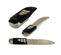 KitchenArt 54210, Satin Adjustable Measuring Spoons, Zinc Plastic