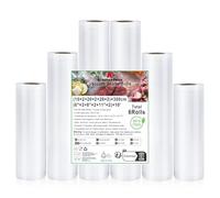 KitchenBoss G1520283002-EU-DI Vacuum Sealer Bags, Plastic