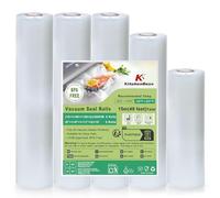 KitchenBoss G1520283009EU Vacuum Sealer Bags, Plastic