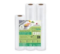 KitchenBoss G20283003-12-EU Vacuum Sealer Bags, Plastic