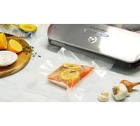 KitchenBoss Vacuum Sealer Rolls Bags: 2 Packs 28 cm x 600 m Food Storage Saver Bag | Vac Seal Roll for Vacuum Sealer Machine Sous Vide Cooking, Large Vaccum Sealing Bags Total 12M