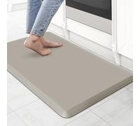 KitchenClouds Khaki,17.3"x28", Anti-Fatigue Mat