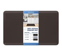 KitchenClouds Kitchen Mat Cushioned Anti Fatigue, 17"x28", Non Slip Kitchen Rugs and Mats, Waterproof Kitchen Mats for Floor, Standing Desk Mat Comfort Floor Mats for House,Sink,Office,Kitchen