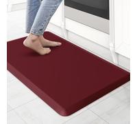 KitchenClouds Red,17.3"x28", Anti-Fatigue Mat
