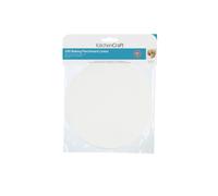 KitchenCraft 100 Round 20cm Siliconised Baking Papers