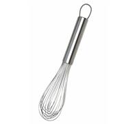 KitchenCraft Stainless Steel Hand Balloon Whisk, 3 cm (12”), Silver
