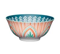 KitchenCraft Folk Art Stoneware Bowl 15.7cm, 500ml