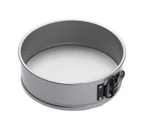 KitchenCraft 20cm Non-Stick Springform Cake Tin, Round Cake Pan with Loose Base, Durable Carbon Steel Bakeware for Cheesecakes, Sponge Cakes and Special Occasion Bakes, PFAS-Free