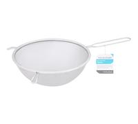 KitchenCraft Large Sieve 2 cm, Stainless Steel, Ideal for Baking and Cooking, Essential Kitchen Accessory, Silver