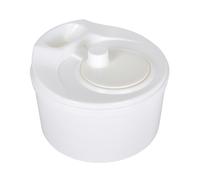 KitchenCraft 22.5cm Salad Spinner - White - BPA Free Plastic - Salad Spinners